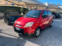 Usata Chevrolet Matiz 52 CV (38 kW) 2008 Rosso Utilitaria