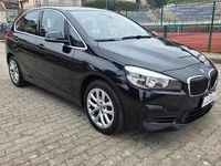 Begagnad BMW 218 Luxury Line 150 HK (110 kW) 2019 Svart Kombi