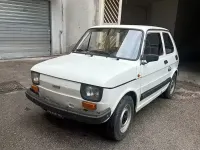 Usata Fiat 126 1970 Bianco Utilitaria