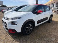 Usata Citroën C3 PureTech 82 CV (60 kW) 2017 Bianco Berlina
