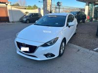 Usata Mazda 3 Exceed 105 CV (77 kW) 2016 Bianco Berlina