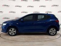 Usata Dacia Sandero Expression 101 CV (74 kW) 2023 Blu iron Berlina