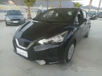 Usata Nissan Micra 71 CV (52 kW) 2018 Nero Utilitaria