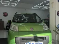 Usata Fiat Qubo Active 70 CV (51 kW) 2015 Verde Monovolume