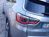 Usata Jeep Compass Limited 136 CV (100 kW) 2017 Grigio SUV