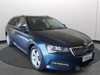 Usata Skoda Superb Executive 122 CV (89 kW) 2021 Bluazzurro Station wagon