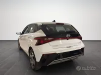 Nuova Hyundai i20 90 CV (66 kW) 2026 Bianco Utilitaria