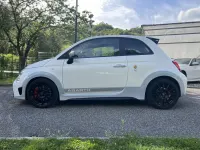 Usata Abarth 595 180 CV (132 kW) 2021 Bianco Utilitaria