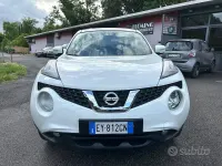 Usata Nissan Juke Tekna 110 CV (80 kW) 2015 Bianco SUV