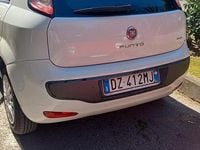 Usata Fiat Punto Evo 2009 Bianco Utilitaria