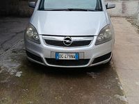 Usata Opel Zafira Cosmo 150 CV (110 kW) 2007 Grigio Monovolume