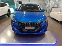 Usata Peugeot 208 Allure 100 CV (73 kW) 2023 Blu Utilitaria