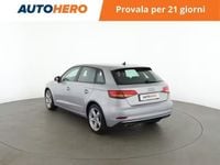 Usata Audi A3 Sport 150 CV (110 kW) 2020 Argento Berlina