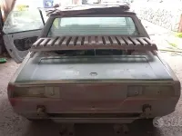 Usata Fiat X 1/9 85 CV (62 kW) 1981 Bianco Cabrio