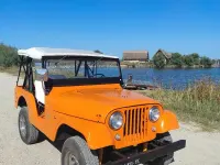 Usata Jeep CJ 73 CV (53 kW) 1970 Cabrio