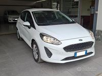 Usata Ford Fiesta 86 CV (63 kW) 2019 Bianco Utilitaria