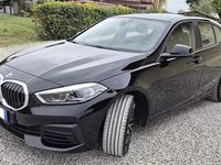 Usata BMW 116 Efficient Dynamics 2021 Nero Utilitaria