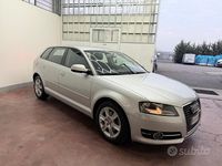 Usata Audi A3 Ambition 125 CV (91 kW) 2010 Grigio Utilitaria