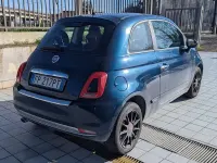 Usata Fiat 500 Pop 69 CV (50 kW) 2018 Blu/azzurro Utilitaria
