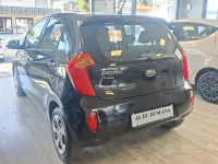 Usata Kia Picanto 69 CV (50 kW) 2012 Nero Utilitaria