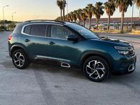 Usata Citroën C5 Aircross Shine 131 CV (96 kW) 2019 Verde SUV