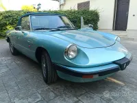 Usata Alfa Romeo Spider 128 CV (94 kW) 1984 Grigio Cabrio