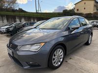 Usata Seat Leon ST Business 110 CV (80 kW) 2017 Grigio Station wagon