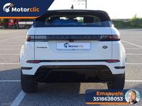 Usata Land Rover Range Rover evoque SE Dynamic 160 CV (117 kW) 2021 Nero SUV