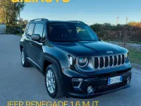 Usata Jeep Renegade Limited 120 CV (88 kW) 2020 Nero SUV
