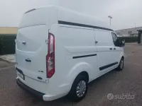 Usata Ford Transit Custom Trend 131 CV (96 kW) 2020 Bianco Berlina