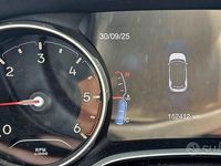 Usata Jeep Compass Limited 140 CV (102 kW) 2018 Blu SUV