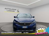 Usata Peugeot 3008 Allure 131 CV (96 kW) 2018 Blu SUV