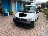 Usata Fiat Panda 2006 Bianco Utilitaria