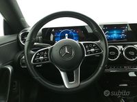 Usata Mercedes CLA180 116 CV (85 kW) 2021 Grigio Berlina