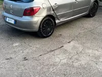 Brugt Peugeot 307 90 HK (66 kW) 2006 Grå Sedan