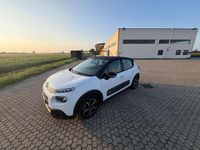 Begagnad Citroën C3 Shine 75 HK (55 kW) 2018 Vit Halvkombi