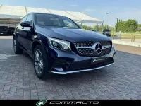 Usata Mercedes GLC250 Premium 204 CV (150 kW) 2018 Blu SUV
