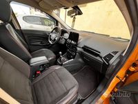 Usata Ford Ecosport ST-Line 100 CV (73 kW) 2019 Giallo SUV