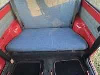Usata Fiat 750 34 CV (25 kW) 1990 Rosso Berlina