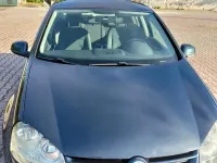 Usata VW Golf VI 105 CV (77 kW) 2008 Blu Utilitaria