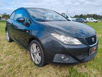 Usata Seat Ibiza 85 CV (62 kW) 2011 Nero Berlina