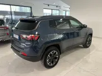 Usata Jeep Compass Trailhawk 179 CV (131 kW) 2021 Blu SUV