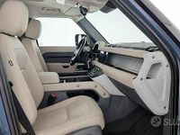 Usata Land Rover Defender SE 400 CV (294 kW) 2024 Blu SUV
