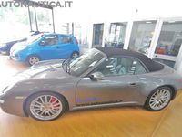 Usata Porsche 911 Carrera 4S Cabriolet 355 CV (261 kW) 2007 Grigio Cabrio