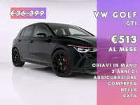 Usata VW Golf VIII GTI 245 CV (180 kW) 2024 Nero Berlina