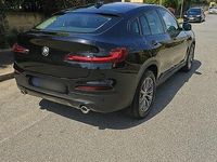 Usata BMW X4 190 CV (139 kW) 2020 Nero SUV
