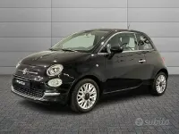 Usata Fiat 500 Lounge 69 CV (50 kW) 2016 Nero Berlina