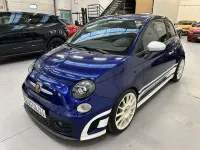 Usata Abarth 595 159 CV (116 kW) 2016 Blu/azzurro Utilitaria