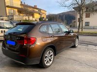 Usata BMW X1 143 CV (105 kW) 2011 Marrone SUV