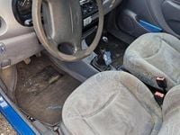 Usata Chevrolet Matiz 2000 Blu Utilitaria